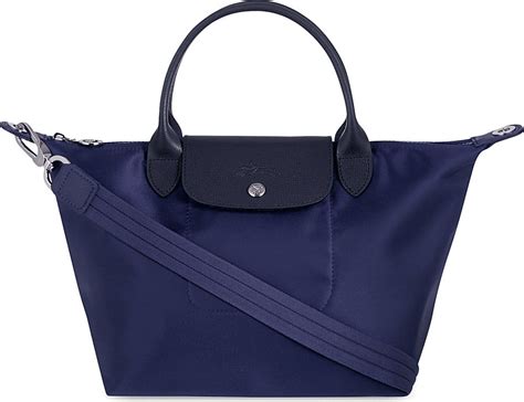 longchamp bag navy blue medium|medium navy longchamp bag.